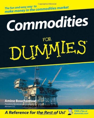 Commodities for Dummies Pdf