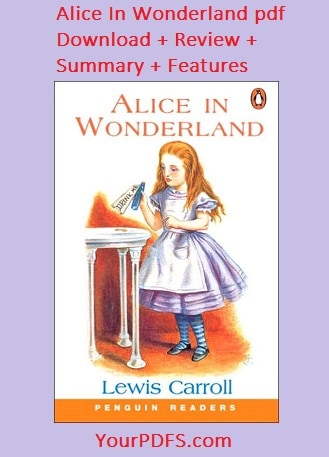 Alice In Wonderland pdf