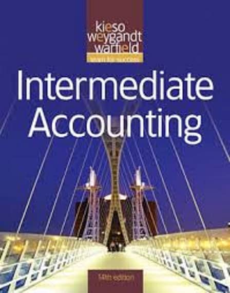 Intermediate Accounting Pdf