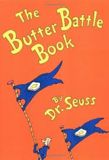 The Butter Battle Book PDF