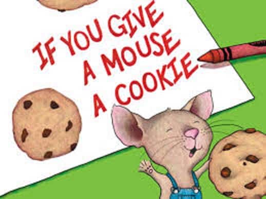 If You Give a Mouse a Cookie pdf