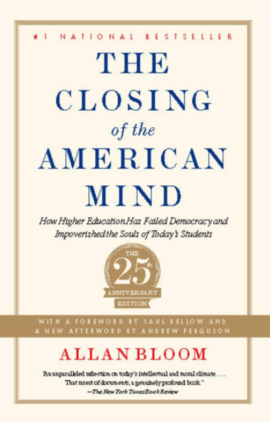 The Closing of the American Mind PDF