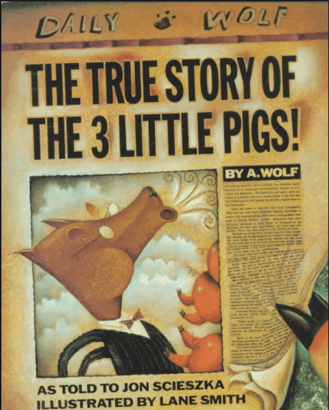 The True Story of the 3 Little Pigs! PDF