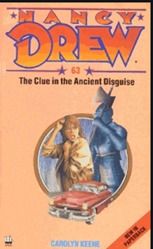 Clue in the Ancient Disguise PDF