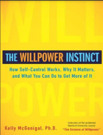 The Willpower Instinct Pdf