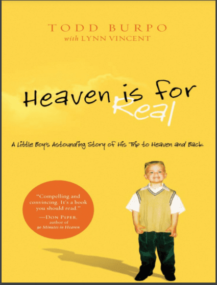 Heaven is for Real Pdf