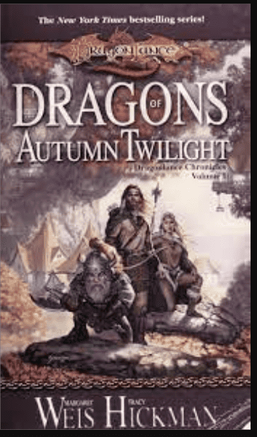 Dragons of Autumn Twilight Pdf